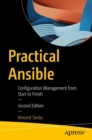 Image for Practical ansible  : configuration management from start to finish
