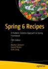 Image for Spring 6 recipes  : a problem-solution approach to spring framework
