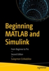 Image for Beginning MATLAB and Simulink  : from beginner to pro
