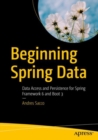 Image for Beginning Spring Data