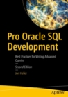 Image for Pro Oracle SQL Development