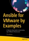 Image for Ansible for VMware by examples  : a step-by-step guide to automating your VMware infrastructure