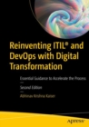 Image for Reinventing ITIL and DevOps with digital transformation  : essential guidance to accelerate the process