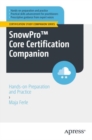 Image for SnowPro Core Certification companion  : hands-on preparation and practice