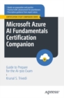 Image for Microsoft Azure AI Fundamentals Certification Companion