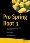 Image for Pro Spring Boot 3
