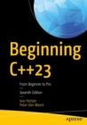 Image for Beginning C++23  : from beginner to pro
