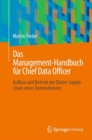 Image for Das Management-Handbuch Fur Chief Data Officer: Aufbau Und Betrieb Der Daten-Supply Chain Eines Unternehmens