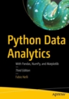 Image for Python data analytics  : with Pandas, NumPy, and Matplotlib