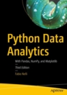 Image for Python Data Analytics: With Pandas, NumPy, and Matplotlib