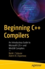 Image for Beginning C++ compilers  : an introductory guide to Microsoft C/C++ and MinGW compilers