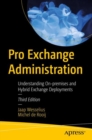 Image for Pro Exchange administration  : understanding on-premises and hybrid Exchange deployments