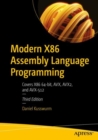 Image for Modern x86 assembly language programming  : covers xx6 64-bit, AVX, AVX2, and AVX-512