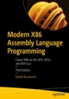 Image for Modern X86 Assembly Language Programming: Covers Xx6 64-Bit, AVX, AVX2, and AVX-512
