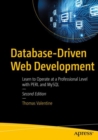 Image for Database-Driven Web Development