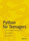 Image for Python for teenagers  : learn to program like a superhero!