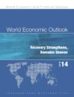 Image for World economic outlook : April 2014, recovery strengthens, remains uneven