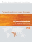 Image for Regional Economic Outlook, April 2016, Sub-Saharan Africa (French Edition)