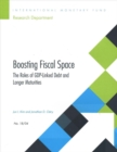 Image for Boosting fiscal space  : the roles of GDP-linked debt and longer maturities