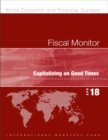 Image for Fiscal monitor : capitalizing on good times