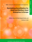 Image for Revitalizing Securitization for Small and Medium-Sized Enterprises in Europe