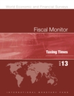 Image for Fiscal monitor : taxing times