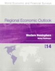 Image for Regional economic outlook : Western Hemisphere, rising challenges