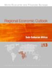Image for Regional economic outlook, April 2013: Sub-Saharan Africa :