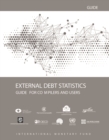 Image for External debt statistics : guide for compilers and users