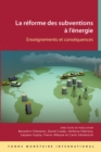 Image for Energy Subsidy Reform: Lessons and Implications
