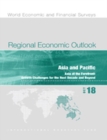 Image for Regional economic outlook : Asia and Pacific, Asia at the forefront, growth challenges for the next decade and beyond