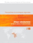 Image for Regional Economic Outlook, October 2018, Sub-Saharan Africa (French Edition)