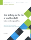 Image for Debt maturity and the use of short-term debt