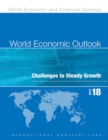 Image for World Economic Outlook, October 2018 (Chinese Edition) : Challenges to Steady Growth