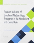 Image for Financial inclusion of small and medium-sized enterprises in the Middle East and Central Asia