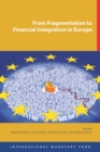 Image for From fragmentation to financial integration in Europe