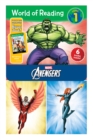 Image for World of Reading Avengers Boxed Set : Level 1