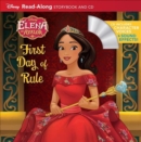 Image for Elena of Avalor Read-Along Storybook and CD Elena&#39;s First Day of Rule