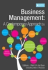 Image for Business management : A contemporary approach