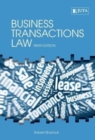 Image for Business transactions law