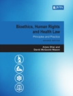 Image for Bioethics, Human Rights and Health Law
