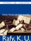 Image for Folk-Tales of the Khasis - The Original Classic Edition