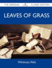 Image for Leaves of Grass - The Original Classic Edition