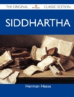 Image for Siddhartha - The Original Classic Edition