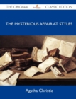Image for The Mysterious Affair at Styles - The Original Classic Edition