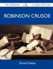 Image for Robinson Crusoe - The Original Classic Edition