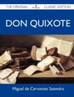 Image for Don Quixote - The Original Classic Edition