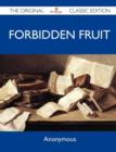 Image for Forbidden Fruit - The Original Classic Edition