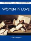 Image for Women in Love - The Original Classic Edition
