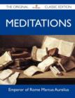 Image for Meditations - The Original Classic Edition